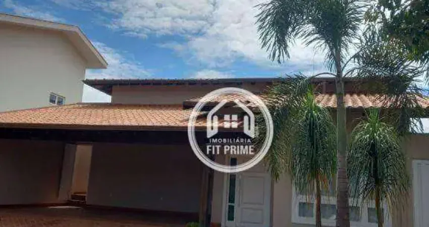 Casa com 3 dormitórios, 300 m² - venda por R$ 5.000.000,00 ou aluguel por R$ 20.000,00/mês - Parque Residencial Damha I - São José do Rio Preto/SP