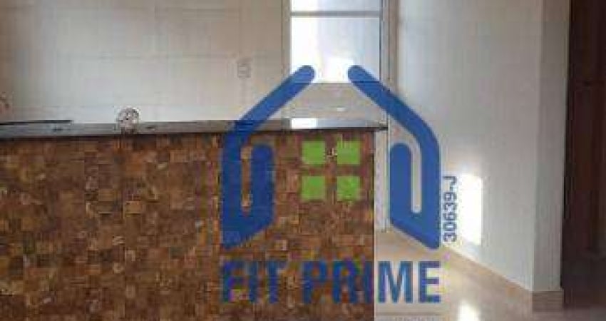 Casa com 3 dormitórios para alugar, 80 m² por R$ 1.600,00/mês - Avenida Parque - Bady Bassitt/SP