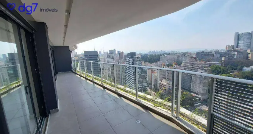 Apartamento Duplex com 3 dormitórios à venda, 196 m² por R$ 6.800.000,00 - Jardins - São Paulo/SP