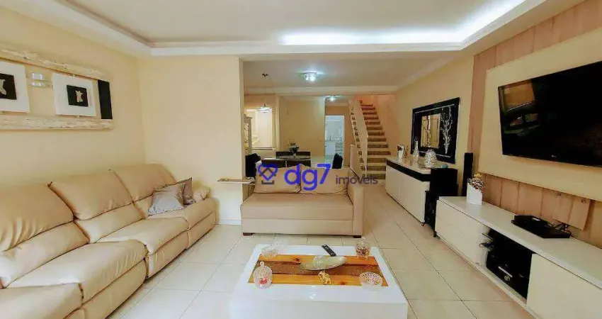 Sobrado com 4 dormitórios à venda, 230 m² - Jardim Bonfiglioli - São Paulo/SP
