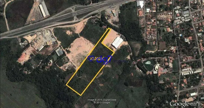 Terreno à venda, 50500 m² por R$ 9.000.000,00 - Distrito do Jacaré - Cabreúva/SP