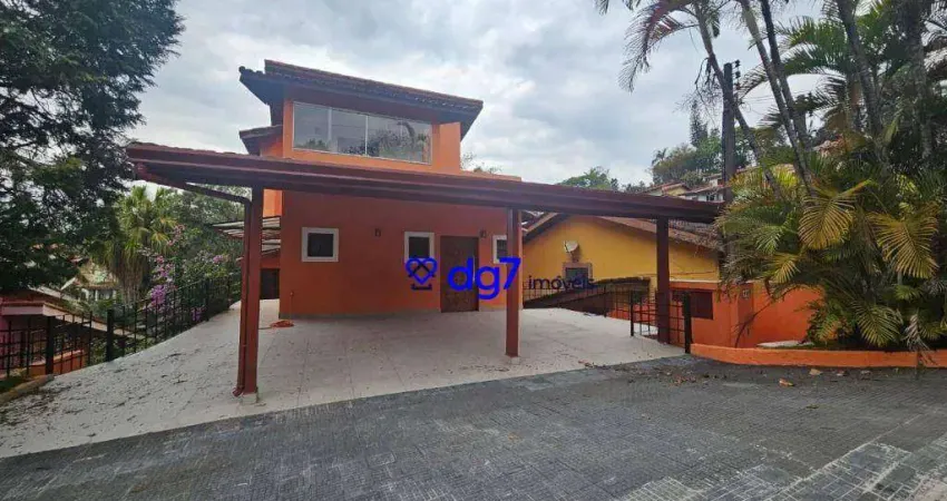 Casa com 3 dormitórios à venda, 307 m² por r$ 1.100.000,00 - granja viana - cotia/sp