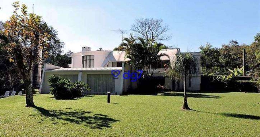 Casa 5 dormitórios à venda, 5.115 m² por R$ 4.000.000 - Granja Viana/SP