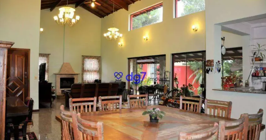 Casa com 4 dormitórios, 2 suítes à venda, 3.440 m² por R$ 3.600.000 - Vila Verde - Itapevi/SP