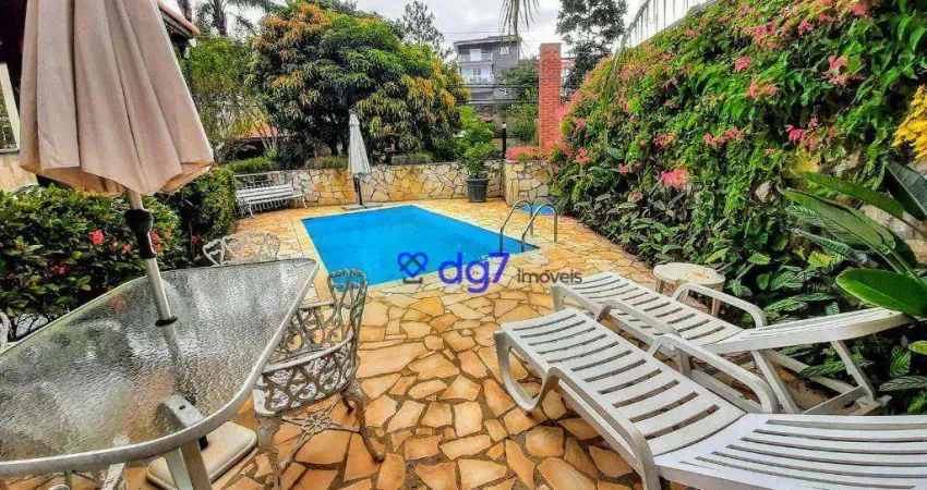 Sobrado com 5 dormitórios à venda, 225 m² por R$ 1.400.000,00 - São Paulo II - Cotia/SP