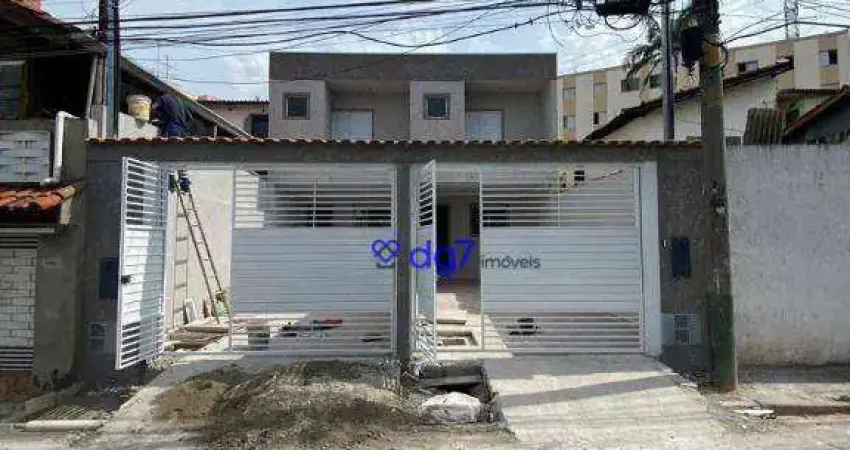 Sobrado com 2 dormitórios à venda, 90 m² por R$ 499.000,00 - Vila São Silvestre - São Paulo/SP