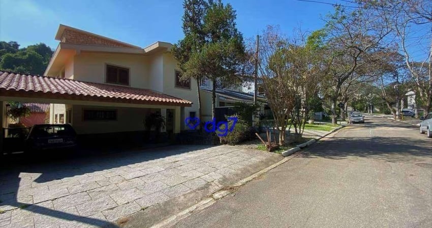 Casa com 4 dormitórios à venda, 304 m² condomínio são paulo ii granja viana