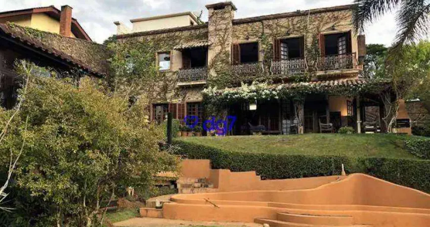 Casa com 3 suítes  à venda, 1.475m² por R$ 2.799.000 - GRANJA VIANA – FAZENDINHA /SP