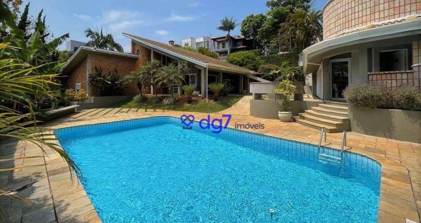 Casa à venda, 1045 m² por R$ 3.399.000,00 - Granja Viana - Cotia/SP
