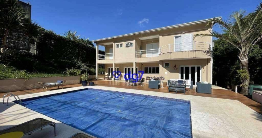 Sobrado com 5 Suítes à venda, 1.943 m² por R$ 4.400.000 - Granja Viana - Cotia/SP