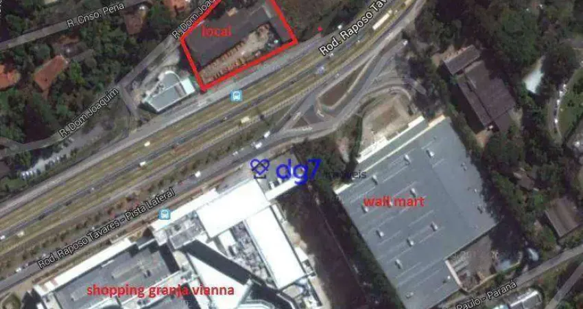 Terreno à venda, 3952 m² por R$ 10.400.000,00 - Granja Viana - Cotia/SP