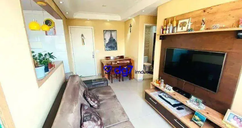 Apartamento com 2 dormitórios à venda, 44 m² por R$ 299.900,00 - Morumbi - São Paulo/SP