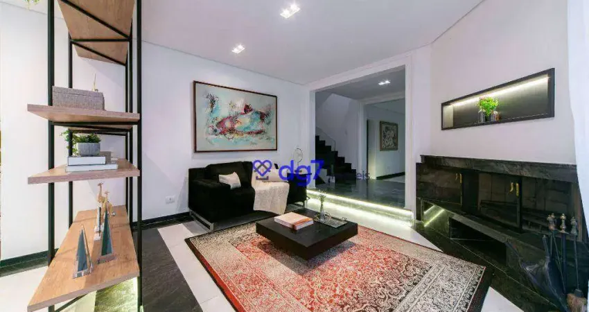 Casa com 4 dormitórios, 4 suítes à venda, 597 m² por R$ 3.080.000 - São Paulo II - Cotia/SP