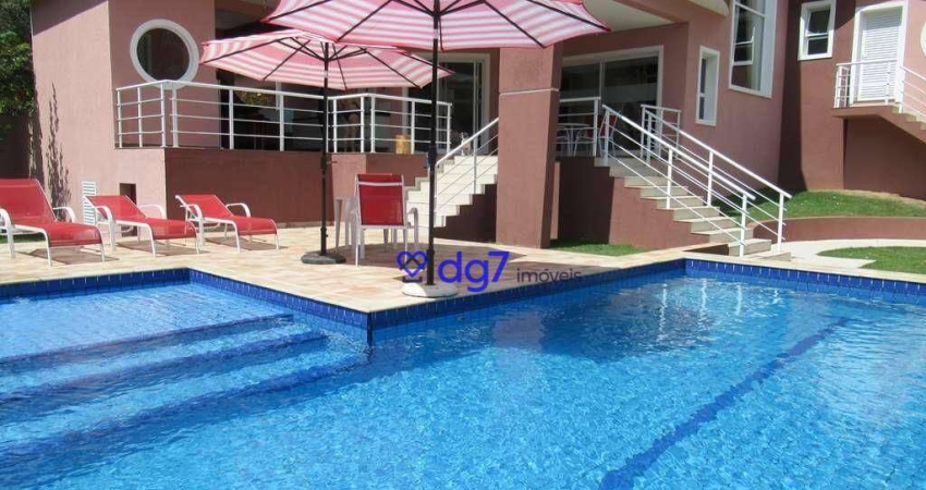 Casa com 4 dormitórios, 4 suítes  à venda,1296 m² por R$ 3.500.000 - Granja Viana - Carapicuíba/SP