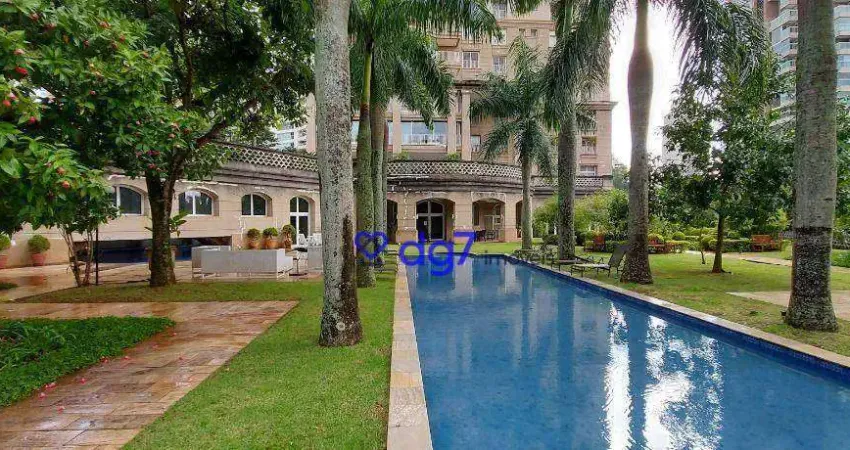 Apartamento à venda, 425 m² por R$ 4.510.000,00 - Panamby - São Paulo/SP