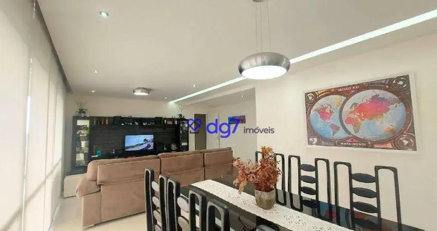 Apartamento de luxo com 4 dormitórios, 3 suítes  à venda, 187 m² por R$ 2.244.000 - Vila São Francisco - Osasco/SP
