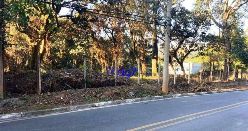 Terreno à venda, 2334 m² por R$ 890.000,00 - Granja Viana - Cotia/SP