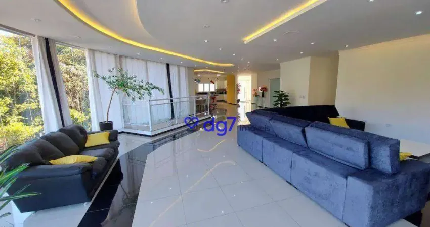 Casa com 4 dormitórios à venda, 740 m² - Granja Viana - Cotia/SP