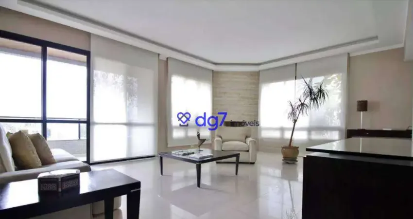 Apartamento com 4 dormitórios à venda, 190 m² - Morumbi - São Paulo/SP