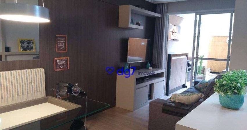 Apartamento Garden com 3 dormitórios à venda, 69 m² por R$ 499.000,00 - Granja Viana - Cotia/SP