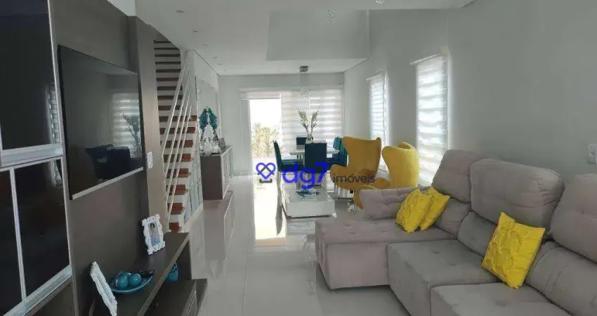 Casa com 4 dormitórios à venda, 220 m² por R$ 1.700.000,00 - Chácara Ondas Verdes - Cotia/SP