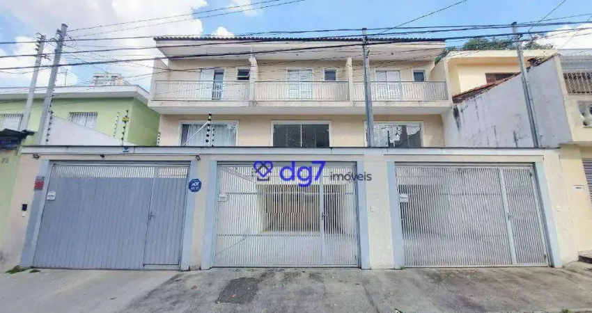 Sobrado com 2 dormitórios à venda, 120 m² - Jardim Bonfiglioli - São Paulo/SP