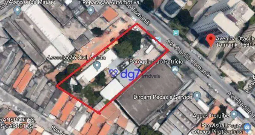 Terreno à venda, 1410 m² por R$ 4.800.000,00 - Butantã - São Paulo/SP
