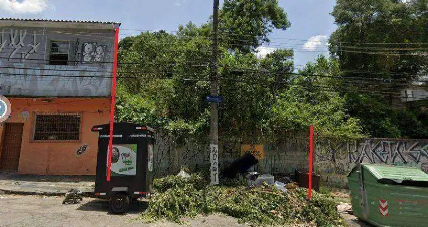 Terreno comercial à venda na Rua Cabral de Menezes, 9999, Vila Gomes, São Paulo