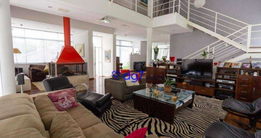 Casa com 4 dormitórios à venda, 415 m² por R$ 2.800.000 - Parque dos Príncipes - São Paulo/SP/Butantã