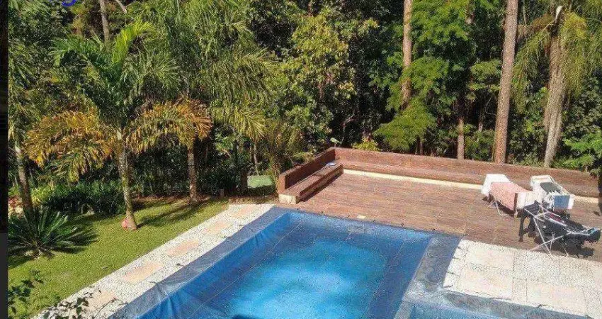 Casa com 6 dormitórios à venda, 442 m² por R$ 2.980.000,00 - Granja Viana - Cotia/SP