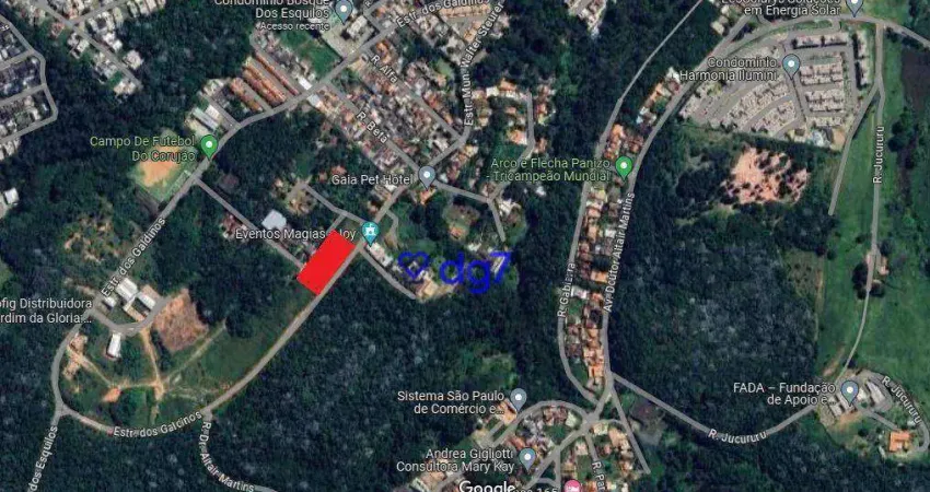 Terreno à venda, 2451 m² por R$ 1.470.000,00 - Gramado - Cotia/SP