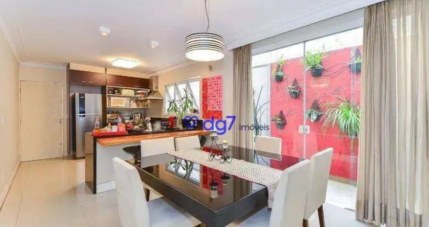 Sobrado com 3 dormitórios à venda, 164 m² - Jardim das Vertentes - São Paulo/SP