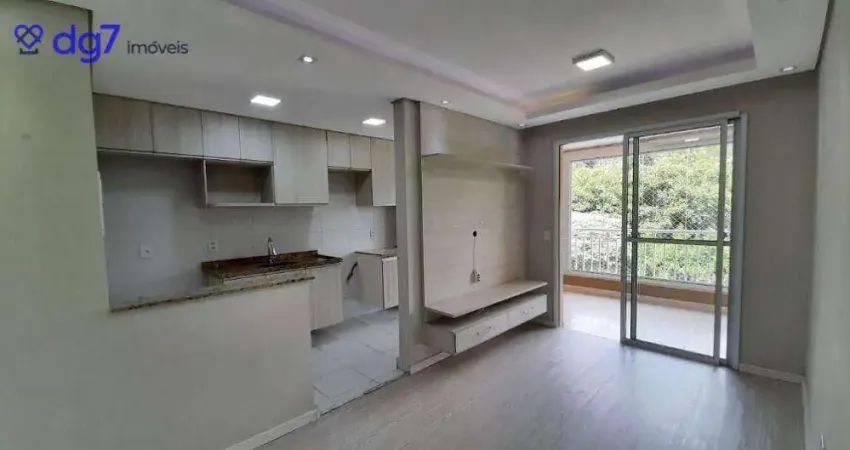 Apartamento com 2 dormitórios à venda - Granja Viana.