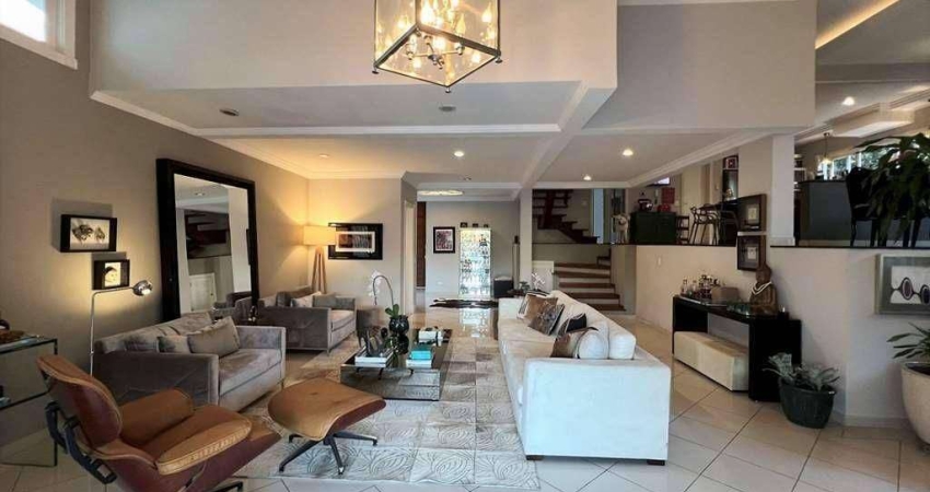 Casa com 4 dormitórios, 4 suítes à venda, 828 m² por R$ 2.800.000 - Granja Viana – Chácara São João - Carapicuíba/SP