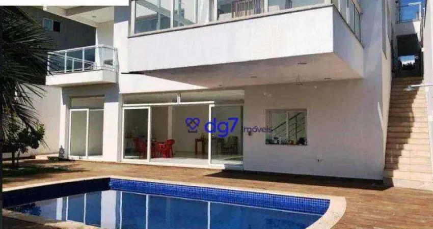 Casa com 4 dormitórios à venda, 596 m² por R$ 3.200.000,00 - São Paulo II - Cotia/SP