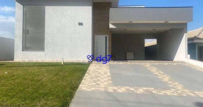 Casa com 3 dormitórios à venda, 200 m² por R$ 1.280.000,00 - Paysage Bella Vittá - Vargem Grande Paulista/SP