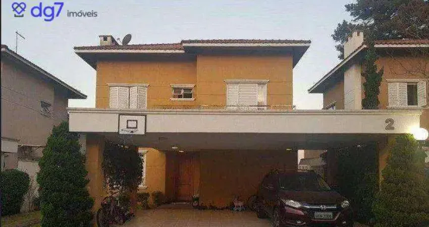 Casa com 4 dormitórios à venda, 272 m² por R$ 1.700.000,00 - Granja Viana - Cotia/SP