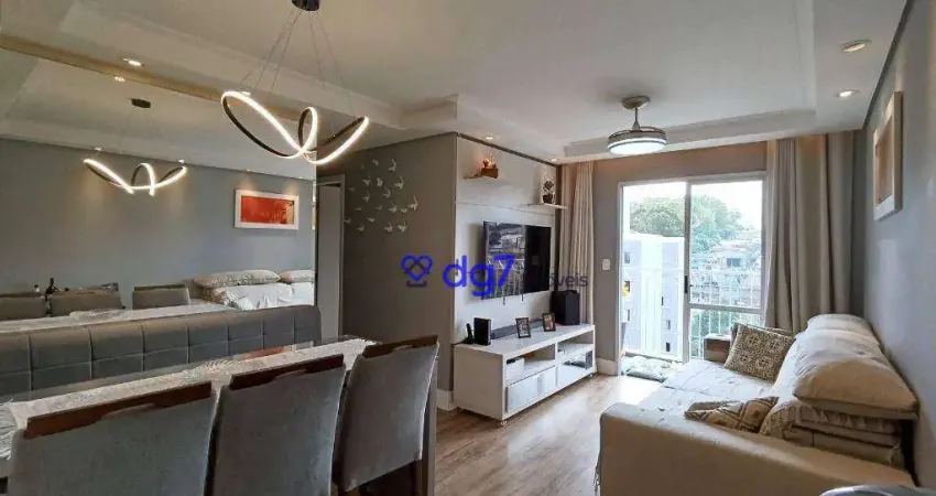 Apartamento com 3 dormitórios à venda, 68 m² - Butantã - São Paulo/SP