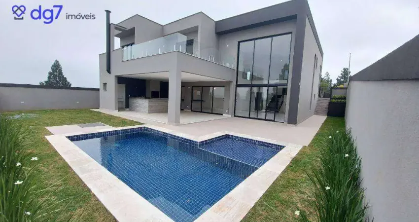 Casa com 4 dormitórios, 4 Suítes à venda, 420 m² por R$ 4.290.000 - Granja Viana - Alphaville Granja Viana /SP/Granja Viana