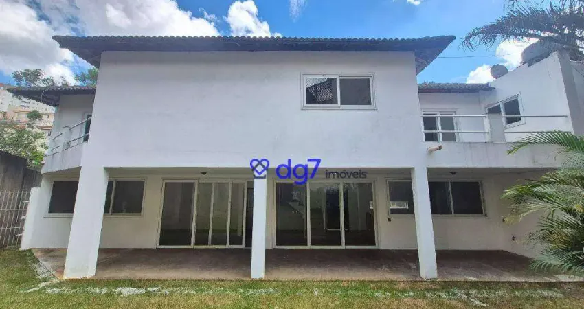 Casa com 3 dormitórios para alugar, 580 m² por R$ 6.880/mês - Parque dos Príncipes - São Paulo/SP