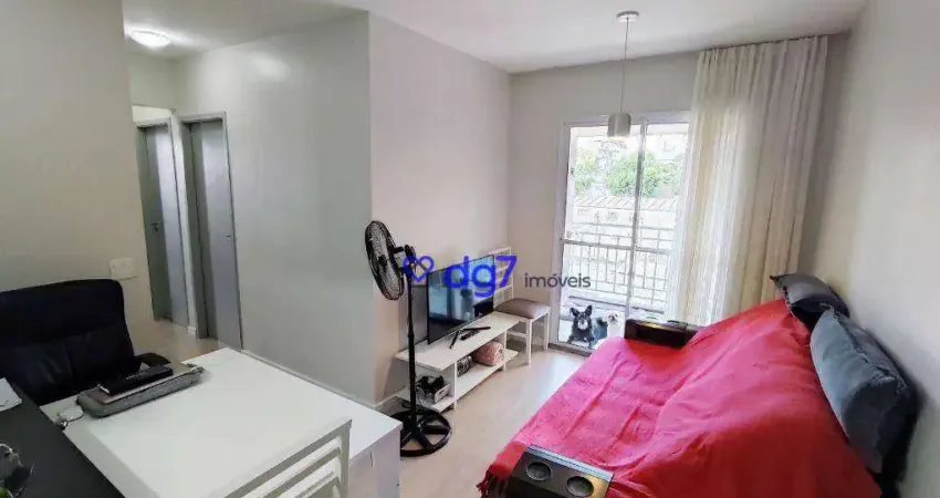 Apartamento com 3 dormitórios para alugar, 62 m² por R$ 3.498,00/mês - Butantã - São Paulo/SP