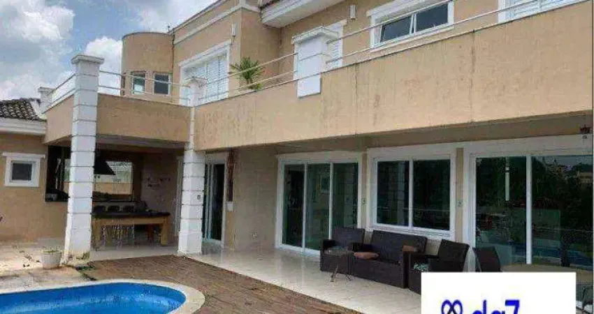 Casa com 4 dormitórios à venda, 467 m² por R$ 2.800.000,00 - Granja Viana - Embu das Artes/SP