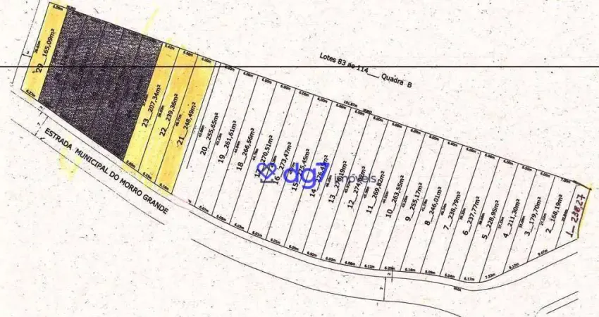 Terreno à venda, 246 m² por R$ 243.549,00 - Cotia - Cotia/SP