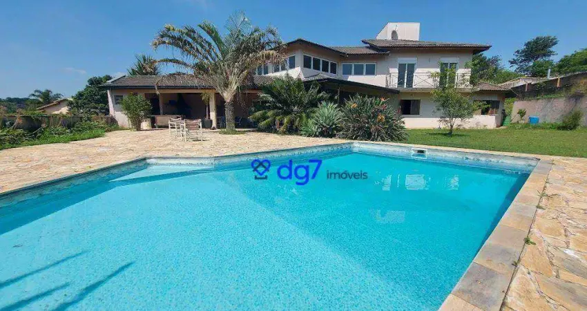 Casa com 4 dormitórios à venda, 1112 m² por R$ 2.100.000 - Jardim Passárgada I - Granja Viana/SP