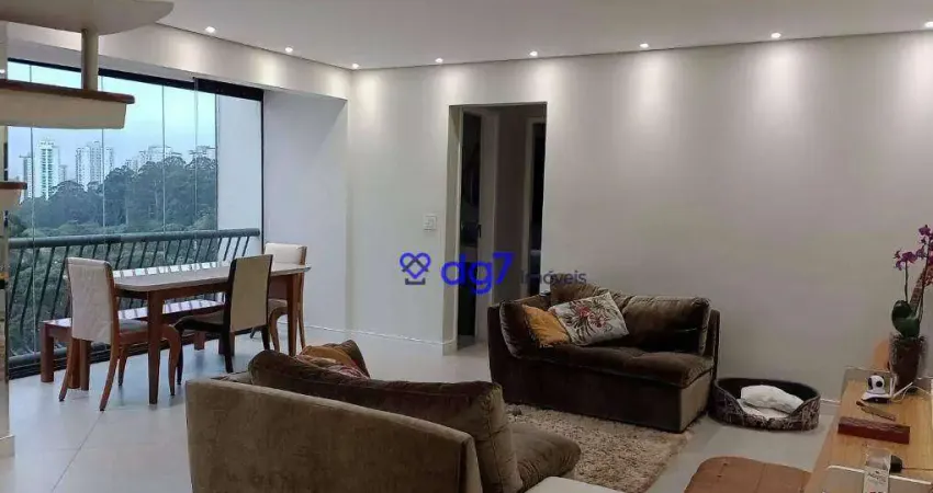 Cobertura Duplex com 3 dormitórios à venda, 146 m² por R$ 890.000 - Taboão da Serra - Taboão da Serra/SP