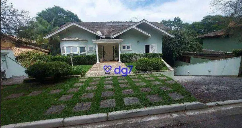 Casa com 3 dormitórios à venda, 460 m² por R$ 2.400.000,00 - Granja Viana - Carapicuíba/SP