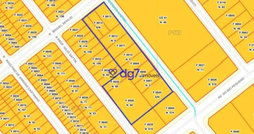 Terreno à venda, 3726 m² por R$ 16.800.000,00 - Butantã - São Paulo/SP