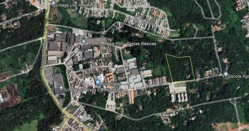 Terreno à venda, 22096 m² por R$ 4.799.990,00 - GRANJA VIANA – JARDIM COLIBRI - Cotia/SP
