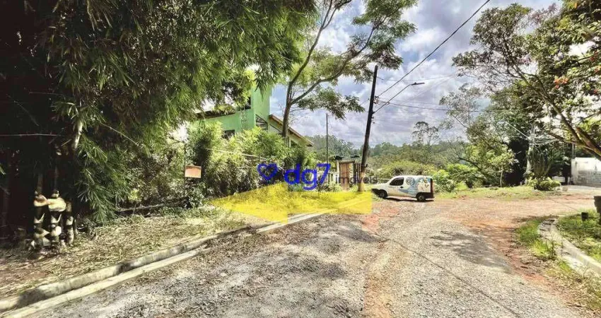 Terreno à venda, 907 m² por R$ 837.000,00 - Granja Viana - Cotia/SP