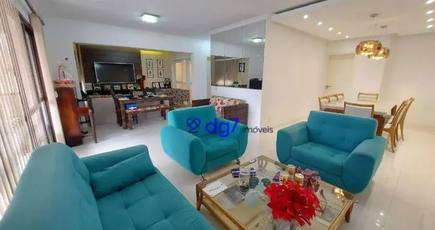 Apartamento com 3 dormitórios, 176 m² - venda por R$ 1.450.000,00 ou aluguel por R$ 14.343,00/mês - Morumbi - São Paulo/SP